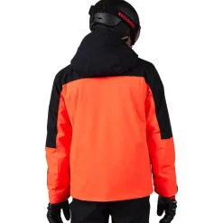 Sale Blouson Ski Hero Velika Insulated Jacket Neon Red Homme Veste De Ski Homme|Veste De Ski