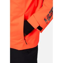 Sale Blouson Ski Hero Velika Insulated Jacket Neon Red Homme Veste De Ski Homme|Veste De Ski