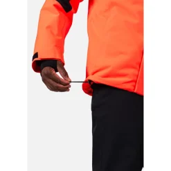 Sale Blouson Ski Hero Velika Insulated Jacket Neon Red Homme Veste De Ski Homme|Veste De Ski