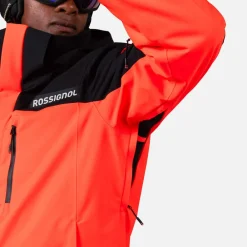 Sale Blouson Ski Hero Velika Insulated Jacket Neon Red Homme Veste De Ski Homme|Veste De Ski