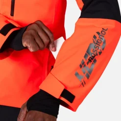 Sale Blouson Ski Hero Velika Insulated Jacket Neon Red Homme Veste De Ski Homme|Veste De Ski