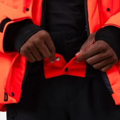Sale Blouson Ski Hero Velika Insulated Jacket Neon Red Homme Veste De Ski Homme|Veste De Ski