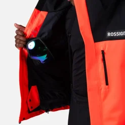Sale Blouson Ski Hero Velika Insulated Jacket Neon Red Homme Veste De Ski Homme|Veste De Ski
