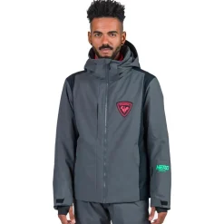 Veste De Ski|Veste De Ski Homme<Rossignol Blouson Ski Hero Velika Jkt Onys Grey