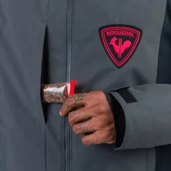 Veste De Ski|Veste De Ski Homme<Rossignol Blouson Ski Hero Velika Jkt Onys Grey