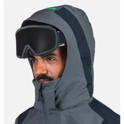 Veste De Ski|Veste De Ski Homme<Rossignol Blouson Ski Hero Velika Jkt Onys Grey