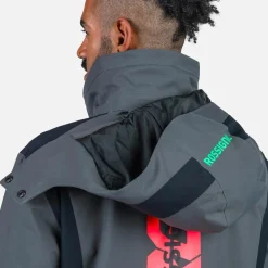 Veste De Ski|Veste De Ski Homme<Rossignol Blouson Ski Hero Velika Jkt Onys Grey