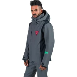 Veste De Ski|Veste De Ski Homme<Rossignol Blouson Ski Hero Velika Jkt Onys Grey