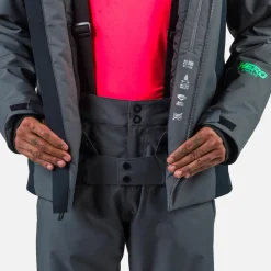 Veste De Ski|Veste De Ski Homme<Rossignol Blouson Ski Hero Velika Jkt Onys Grey