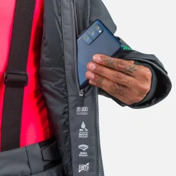 Veste De Ski|Veste De Ski Homme<Rossignol Blouson Ski Hero Velika Jkt Onys Grey