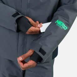 Veste De Ski|Veste De Ski Homme<Rossignol Blouson Ski Hero Velika Jkt Onys Grey