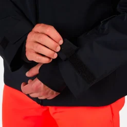 Veste De Ski Homme|Veste De Ski<Rossignol Blouson Ski Hero Blackside Insulated Jacket Black