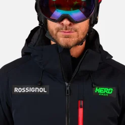 Veste De Ski Homme|Veste De Ski<Rossignol Blouson Ski Hero Blackside Insulated Jacket Black