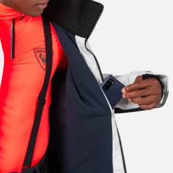 Online Blouson Ski Hero Blackside Insulated Jacket Soft Grey Homme Veste De Ski Homme|Veste De Ski