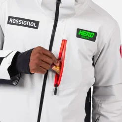 Online Blouson Ski Hero Blackside Insulated Jacket Soft Grey Homme Veste De Ski Homme|Veste De Ski