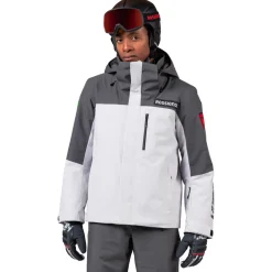 Veste De Ski Homme|Veste De Ski<Rossignol Blouson Ski Hero Velika Insulated Jacket Soft Grey