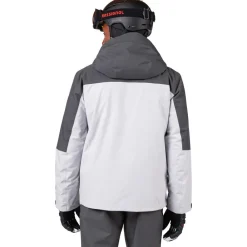 Veste De Ski Homme|Veste De Ski<Rossignol Blouson Ski Hero Velika Insulated Jacket Soft Grey