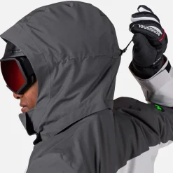 Veste De Ski Homme|Veste De Ski<Rossignol Blouson Ski Hero Velika Insulated Jacket Soft Grey