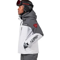 Veste De Ski Homme|Veste De Ski<Rossignol Blouson Ski Hero Velika Insulated Jacket Soft Grey