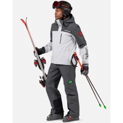 Veste De Ski Homme|Veste De Ski<Rossignol Blouson Ski Hero Velika Insulated Jacket Soft Grey
