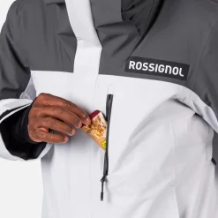 Veste De Ski Homme|Veste De Ski<Rossignol Blouson Ski Hero Velika Insulated Jacket Soft Grey