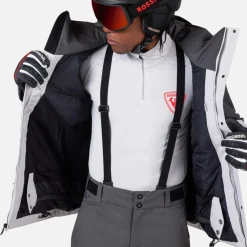 Veste De Ski Homme|Veste De Ski<Rossignol Blouson Ski Hero Velika Insulated Jacket Soft Grey
