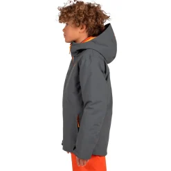 Discount Blouson Ski Jr Strawpile Jkt Onyx Grey Enfant Veste De Ski Enfant|Veste De Ski