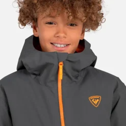 Discount Blouson Ski Jr Strawpile Jkt Onyx Grey Enfant Veste De Ski Enfant|Veste De Ski