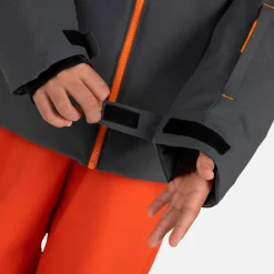 Discount Blouson Ski Jr Strawpile Jkt Onyx Grey Enfant Veste De Ski Enfant|Veste De Ski