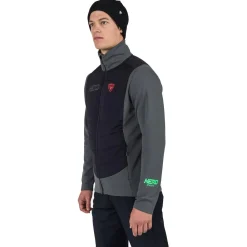 Veste De Ski Homme|Veste De Ski<Rossignol Blouson Ski New Hero Classique Hybrid Clim Onys Grey
