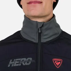 Veste De Ski Homme|Veste De Ski<Rossignol Blouson Ski New Hero Classique Hybrid Clim Onys Grey