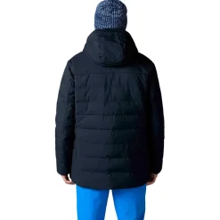 Hot Blouson Ski Puffy Parka Black Homme Veste De Ski Homme|Veste De Ski