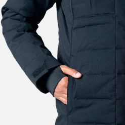 Hot Blouson Ski Puffy Parka Black Homme Veste De Ski Homme|Veste De Ski