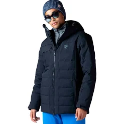 Hot Blouson Ski Puffy Parka Black Homme Veste De Ski Homme|Veste De Ski