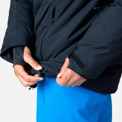 Hot Blouson Ski Puffy Parka Black Homme Veste De Ski Homme|Veste De Ski