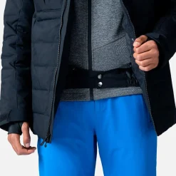 Hot Blouson Ski Puffy Parka Black Homme Veste De Ski Homme|Veste De Ski
