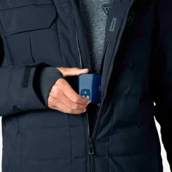 Hot Blouson Ski Puffy Parka Black Homme Veste De Ski Homme|Veste De Ski