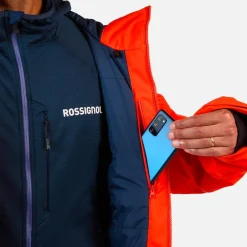 Veste De Ski Homme|Veste De Ski<Rossignol Blouson Ski Rochrun Insulated Jacket Golden Gate