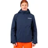 Blouson Ski Rochrun Insulated Jacket Dark Navy Homme Veste De Ski Homme|Veste De Ski