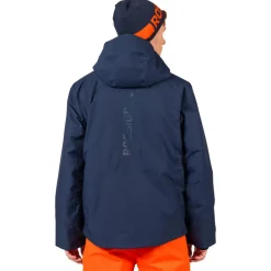 Blouson Ski Rochrun Insulated Jacket Dark Navy Homme Veste De Ski Homme|Veste De Ski