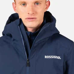 Blouson Ski Rochrun Insulated Jacket Dark Navy Homme Veste De Ski Homme|Veste De Ski