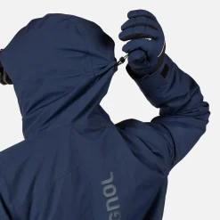 Blouson Ski Rochrun Insulated Jacket Dark Navy Homme Veste De Ski Homme|Veste De Ski