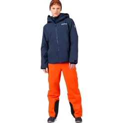Blouson Ski Rochrun Insulated Jacket Dark Navy Homme Veste De Ski Homme|Veste De Ski