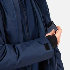 Blouson Ski Rochrun Insulated Jacket Dark Navy Homme Veste De Ski Homme|Veste De Ski