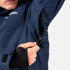 Blouson Ski Rochrun Insulated Jacket Dark Navy Homme Veste De Ski Homme|Veste De Ski