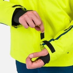 Outlet Blouson Ski Saluver Jkt Fresh Green Homme Veste De Ski Homme|Veste De Ski