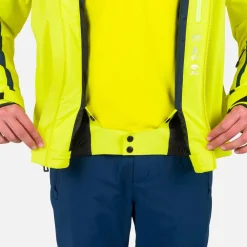 Outlet Blouson Ski Saluver Jkt Fresh Green Homme Veste De Ski Homme|Veste De Ski