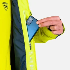 Outlet Blouson Ski Saluver Jkt Fresh Green Homme Veste De Ski Homme|Veste De Ski