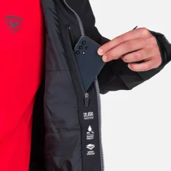 Veste De Ski Homme|Veste De Ski<Rossignol Blouson Ski Strawpile Jkt Black