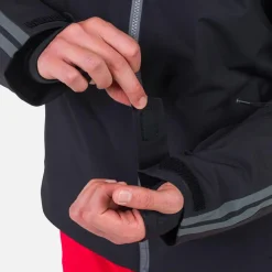 Veste De Ski Homme|Veste De Ski<Rossignol Blouson Ski Strawpile Jkt Black